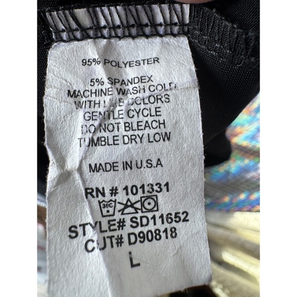 Charlotte Russe Holographic Bodycon Mini Dress – Size‎ L - Picture 6 of 6